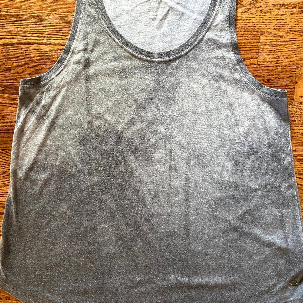 American Eagle Grey Racerback Tank (size:M)